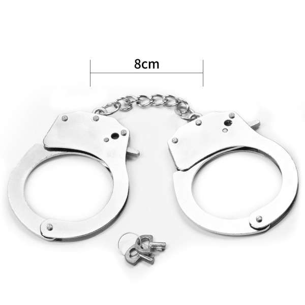 FETISH PLEASURE METAL HANDCUFFS | | €7.24 | mojsexshop.sk