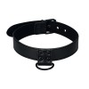 BONDAGE FETISH BLACK MATT COLLAR WITH LEASH | | €8.50 | mojsexshop.sk