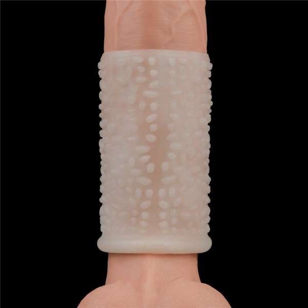 VIBRATING DRIP KNIGHTS RING (WHITE) | | €8.76 | mojsexshop.sk