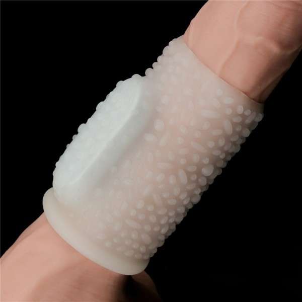 VIBRATING DRIP KNIGHTS RING (WHITE) | | €8.76 | mojsexshop.sk