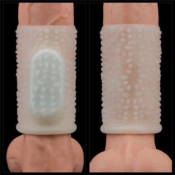 VIBRATING DRIP KNIGHTS RING (WHITE) | | €8.76 | mojsexshop.sk