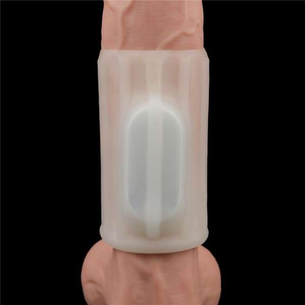 VIBRATING RIDGE KNIGHTS RING (WHITE) | | €7.82 | mojsexshop.sk