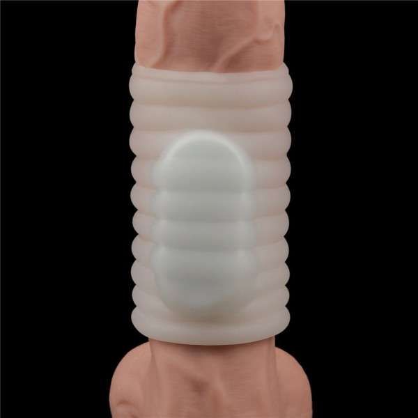 VIBRATING WAVE KNIGHTS RING (WHITE) | | €10.26 | mojsexshop.sk