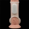 VIBRATING SILK KNIGHTS RING WITH SCROTUM SLEEVE (WHITE) | | €7.84 | mojsexshop.sk