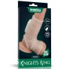 VIBRATING WAVE KNIGHTS RING WITH SCROTUM SLEEVE (WHITE) | | €8.56 | mojsexshop.sk