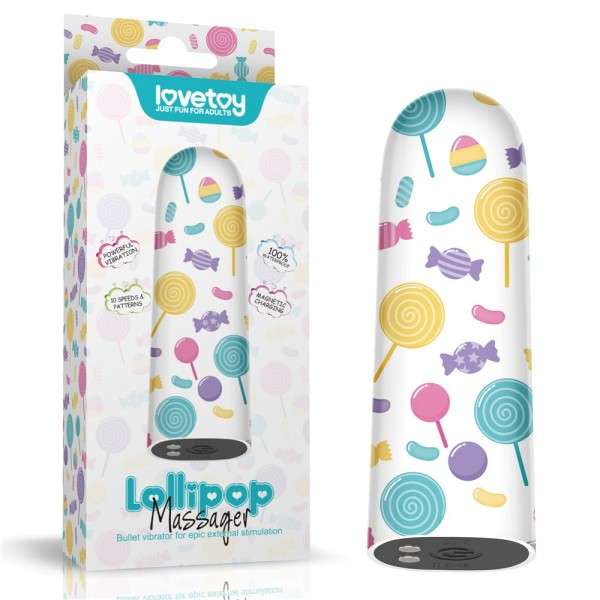 MINIVIBE RECHARGEABLE LOLLIPOP MASSAGER | | €13.34 | mojsexshop.sk