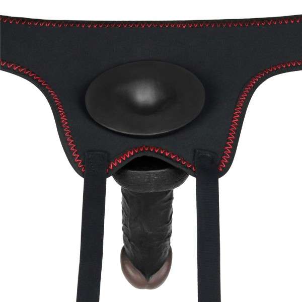 EASY STRAP ON SET 7.0'' BLACK | | €18.40 | mojsexshop.sk