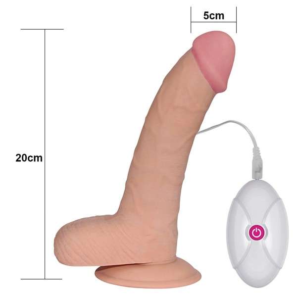 8.8" THE ULTRA SOFT DUDE VIBRATING | | €21.90 | mojsexshop.sk