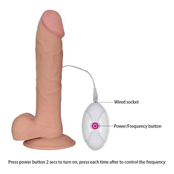 9" THE ULTRA SOFT DUDE VIBRATING | | €24.80 | mojsexshop.sk