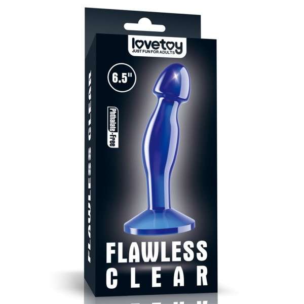 6.5'' FLAWLESS CLEAR PROSTATE PLUG | | €5.48 | mojsexshop.sk