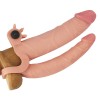 ADD 1" VIBRATING DOUBLE PENIS SLEEVE | | €17.94 | mojsexshop.sk