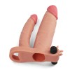 ADD 1" VIBRATING DOUBLE PENIS SLEEVE | | €17.94 | mojsexshop.sk