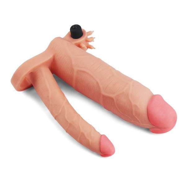 ADD 3" VIBRATING DOUBLE PENIS SLEEVE | | €18.96 | mojsexshop.sk