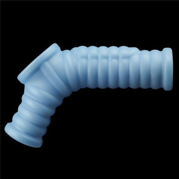 VIBRATING WAVE KNIGHTS RING WITH SCROTUM SLEE | | €8.56 | mojsexshop.sk