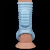 VIBRATING WAVE KNIGHTS RING WITH SCROTUM SLEE | | €8.56 | mojsexshop.sk