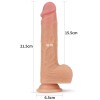 8.5" NATURE COCK ROTATING | | €63.78 | mojsexshop.sk