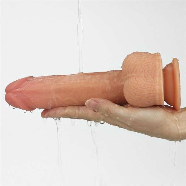 8.5" DUAL LAYERED SILICONE ROTATING ANTHONY | | €62.50 | mojsexshop.sk