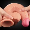 DILDO 10" DUAL LAYER PLATINUM SILICONE COCK | | €49.10 | mojsexshop.sk