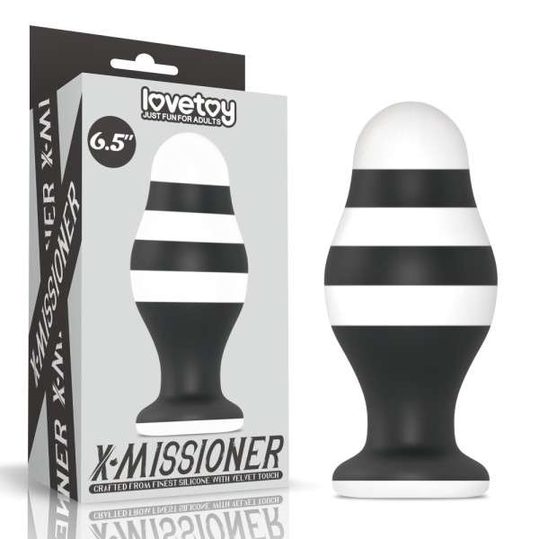 6.5'' X-MISSIONER BUTT PLUG | | €29.96 | mojsexshop.sk