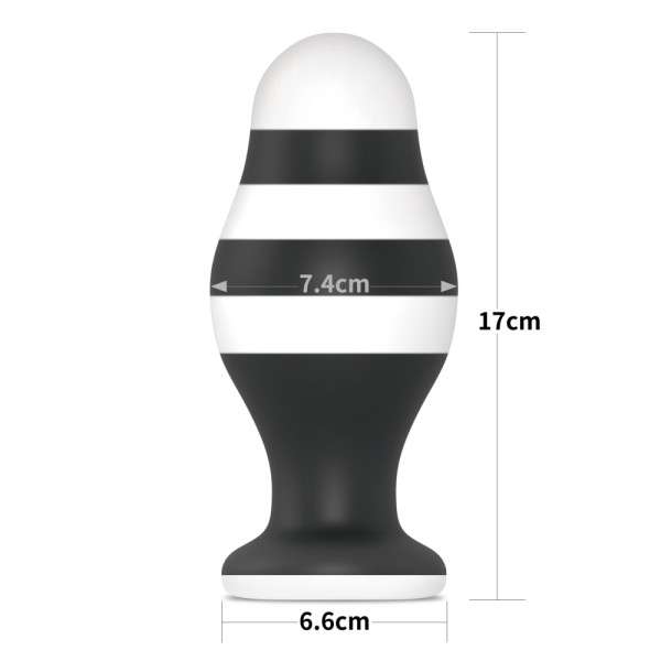 6.5'' X-MISSIONER BUTT PLUG | | €29.96 | mojsexshop.sk