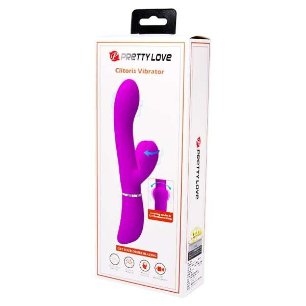 PRETTY LOVE CLITORIS VIBRATOR | | €23.70 | mojsexshop.sk