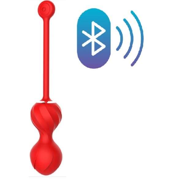 VAGINAL BALLS REDDISH BLUETOOTH RED 22 CM GUILTY TOYS | | €26.26 | mojsexshop.sk