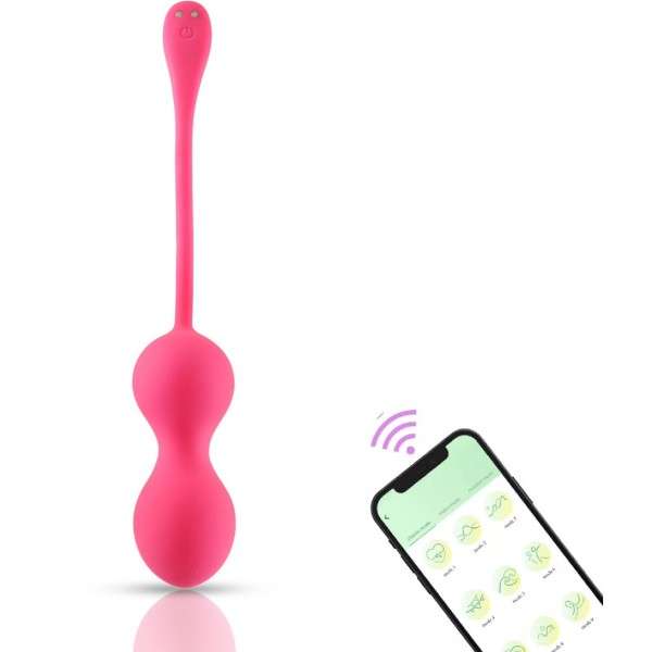 VAGINAL BALLS FENDI BLUETOOTH FUCHSIA 21.8 CM GUILTY TOYS | | €36.86 | mojsexshop.sk