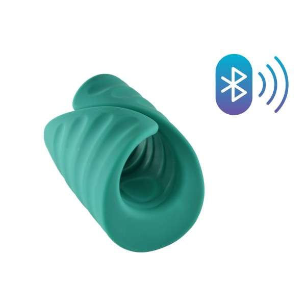 MEN'S STIMULATOR OLIVER BLUETOOTH GREEN MOKKO TOYS | | €30.02 | mojsexshop.sk