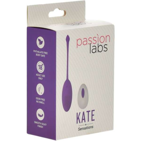 VIBRATOR KATE REMOTE CONTROL YELLOW PASSION LABS | | €20.20 | mojsexshop.sk