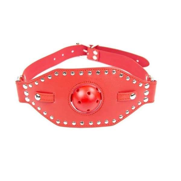 BALLGAG WITH MOUTH MASK RED PASSION LABS | | €7.10 | mojsexshop.sk