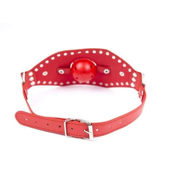 BALLGAG WITH MOUTH MASK RED PASSION LABS | | €7.10 | mojsexshop.sk