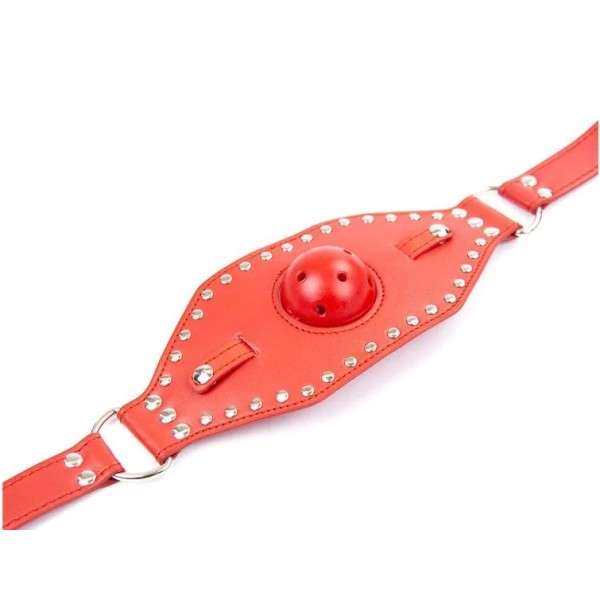 BALLGAG WITH MOUTH MASK RED PASSION LABS | | €7.10 | mojsexshop.sk