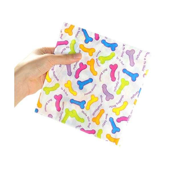 SET OF 8 FUNNY MESSAGE NAPKINS | | €1.46 | mojsexshop.sk