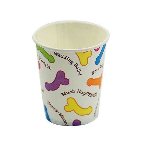 SET OF 6 CARDBOARD CUPS WITH FUNNY MESSAGES | | €1.62 | mojsexshop.sk