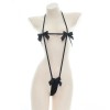 MICRO BODY WITH BOWS BLACK S-L | | €7.40 | mojsexshop.sk