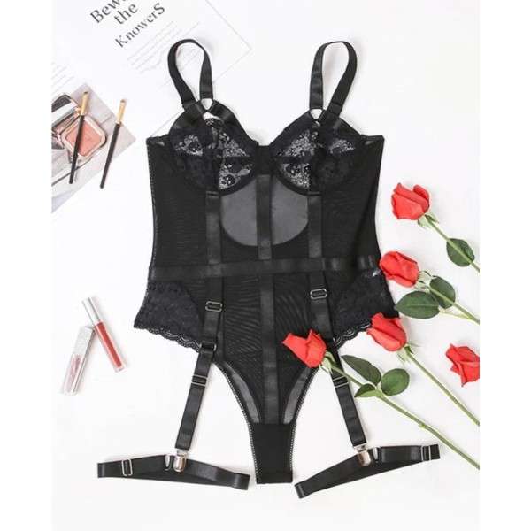 WENDY BODY BLACK M | | €32.50 | mojsexshop.sk