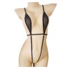 FISHNET MICRO BODY BLACK S/M | | €10.02 | mojsexshop.sk