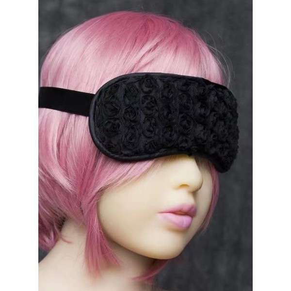 EYE MASK WITH BLACK ROSES | | €4.28 | mojsexshop.sk