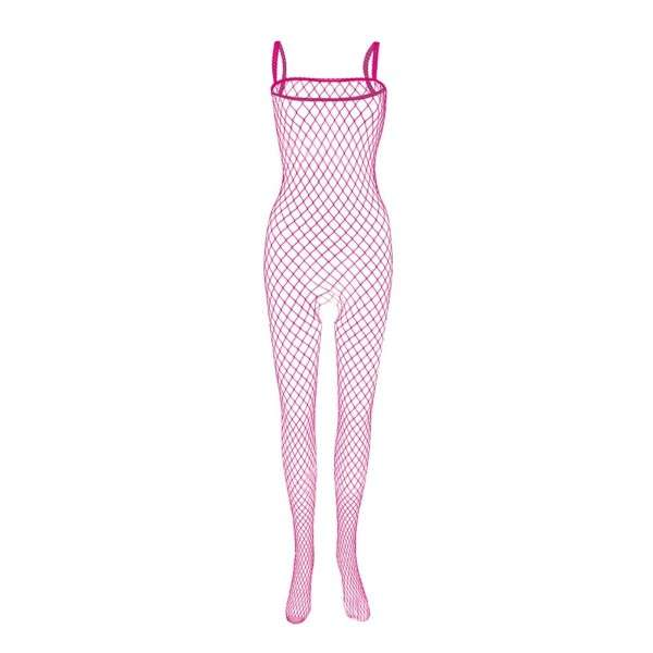 BODYSTOCKING PAMELA CROTCHLESS FISHNET FUCHSIA S-L | | €3.66 | mojsexshop.sk