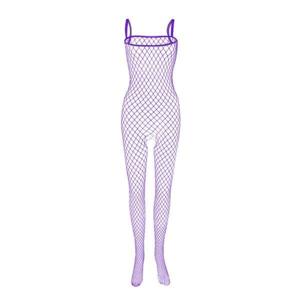 BODYSTOCKING PAMELA CROTCHLESS FISHNET PURPLE S-L | | €3.80 | mojsexshop.sk