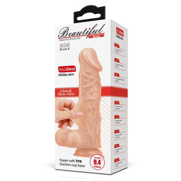 DILDO BEAUTIFUL BURAQ | | €11.38 | mojsexshop.sk