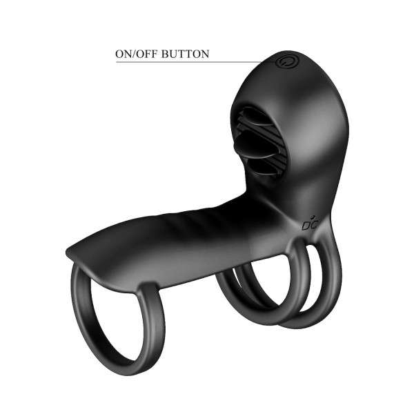 PRETTY LOVE VIBRATING PENIS RING | | €20.36 | mojsexshop.sk