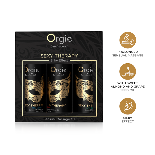 SEXY THERAPY KIT - 3 x 30 ML | | €15.04 | mojsexshop.sk