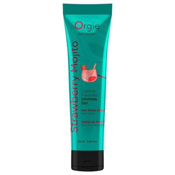 LUBE TUBE COCKTAIL – STRAWBERRY MOJITO - 100 ML | | €8.24 | mojsexshop.sk