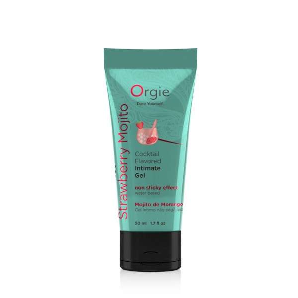 LUBE TUBE COCKTAIL – STRAWBERRY MOJITO – 50 ML | | €7.28 | mojsexshop.sk