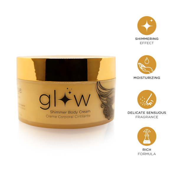 GLOW - SHIMMER BODY CREAM - 250 ML | | €12.40 | mojsexshop.sk