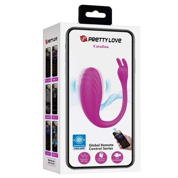 VIBRATOR PRETTY LOVE CATALINA | | €42.84 | mojsexshop.sk