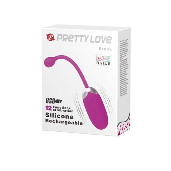 EGG PRETTY LOVE BROOK | | €16.48 | mojsexshop.sk