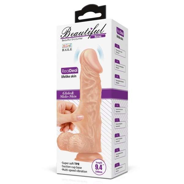 VIBRATOR BEAUTIFUL BURAQ | | €12.70 | mojsexshop.sk