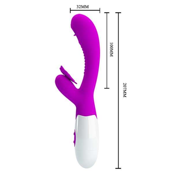 VIBRATOR PRETTY LOVE MOTH | | €14.90 | mojsexshop.sk